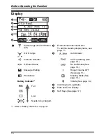 Предварительный просмотр 16 страницы Panasonic KX-TD7696 Operating Instructions Manual