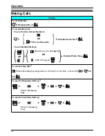 Предварительный просмотр 24 страницы Panasonic KX-TD7696 Operating Instructions Manual