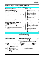 Предварительный просмотр 39 страницы Panasonic KX-TD7696 Operating Instructions Manual