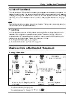 Предварительный просмотр 41 страницы Panasonic KX-TD7696 Operating Instructions Manual