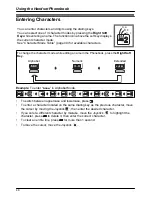 Предварительный просмотр 48 страницы Panasonic KX-TD7696 Operating Instructions Manual