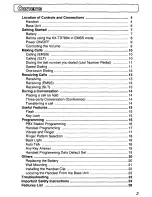 Preview for 3 page of Panasonic KX-TD7894 User Manual