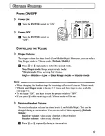 Preview for 9 page of Panasonic KX-TD7894 User Manual