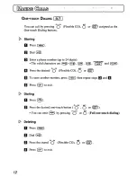 Preview for 12 page of Panasonic KX-TD7894 User Manual