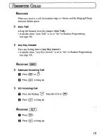 Preview for 13 page of Panasonic KX-TD7894 User Manual