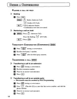 Preview for 14 page of Panasonic KX-TD7894 User Manual