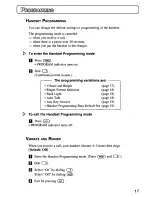 Preview for 17 page of Panasonic KX-TD7894 User Manual