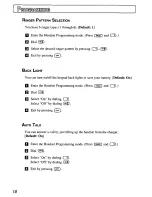 Preview for 18 page of Panasonic KX-TD7894 User Manual