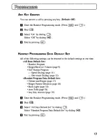 Preview for 19 page of Panasonic KX-TD7894 User Manual