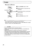 Preview for 20 page of Panasonic KX-TD7894 User Manual