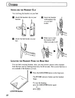 Preview for 22 page of Panasonic KX-TD7894 User Manual