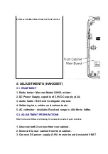 Preview for 14 page of Panasonic KX-TD7895 - Digital Spread Spedtrum Telephone Service Manual