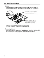 Предварительный просмотр 4 страницы Panasonic KX-TD7896 - Wireless Digital Phone Operating Instructions Manual