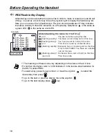 Предварительный просмотр 16 страницы Panasonic KX-TD7896 - Wireless Digital Phone Operating Instructions Manual