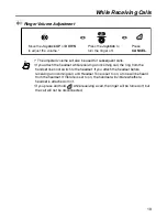 Предварительный просмотр 19 страницы Panasonic KX-TD7896 - Wireless Digital Phone Operating Instructions Manual