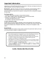 Предварительный просмотр 44 страницы Panasonic KX-TD7896 - Wireless Digital Phone Operating Instructions Manual