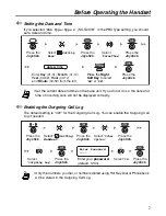 Preview for 7 page of Panasonic KX-TD7896 - Wireless Digital Phone User Manual