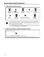 Preview for 10 page of Panasonic KX-TD7896 - Wireless Digital Phone User Manual