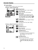 Preview for 14 page of Panasonic KX-TD7896 - Wireless Digital Phone User Manual