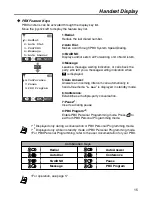 Preview for 15 page of Panasonic KX-TD7896 - Wireless Digital Phone User Manual