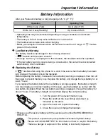 Preview for 39 page of Panasonic KX-TD7896 - Wireless Digital Phone User Manual