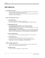 Preview for 2 page of Panasonic KX-TD816 Features Manual