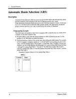 Preview for 18 page of Panasonic KX-TD816 Features Manual