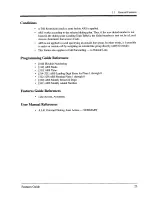 Preview for 23 page of Panasonic KX-TD816 Features Manual