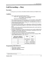 Preview for 43 page of Panasonic KX-TD816 Features Manual