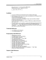 Preview for 91 page of Panasonic KX-TD816 Features Manual