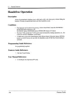 Preview for 130 page of Panasonic KX-TD816 Features Manual