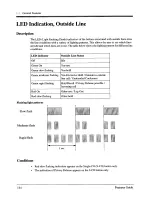 Preview for 144 page of Panasonic KX-TD816 Features Manual