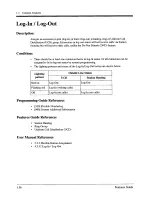 Preview for 156 page of Panasonic KX-TD816 Features Manual