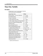 Preview for 250 page of Panasonic KX-TD816 Features Manual