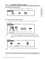 Предварительный просмотр 21 страницы Panasonic KX-TD816 Operating Instructions Manual