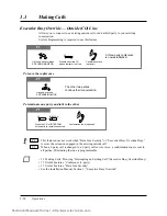 Предварительный просмотр 40 страницы Panasonic KX-TD816 Operating Instructions Manual