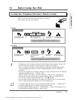 Предварительный просмотр 65 страницы Panasonic KX-TD816 Operating Instructions Manual