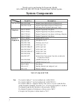 Preview for 2 page of Panasonic KX-TD816AL Installation Manual