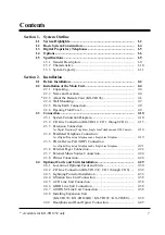 Preview for 7 page of Panasonic KX-TD816AL Installation Manual