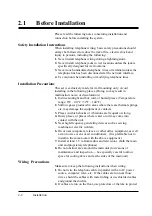 Preview for 29 page of Panasonic KX-TD816AL Installation Manual