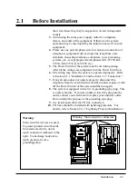 Preview for 30 page of Panasonic KX-TD816AL Installation Manual