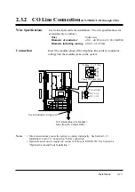 Preview for 40 page of Panasonic KX-TD816AL Installation Manual