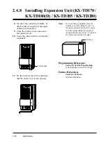 Preview for 69 page of Panasonic KX-TD816AL Installation Manual