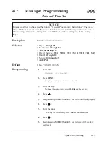 Preview for 233 page of Panasonic KX-TD816AL Installation Manual