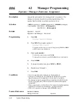 Preview for 244 page of Panasonic KX-TD816AL Installation Manual