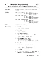 Preview for 245 page of Panasonic KX-TD816AL Installation Manual