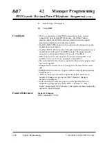 Preview for 246 page of Panasonic KX-TD816AL Installation Manual