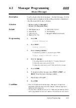 Preview for 247 page of Panasonic KX-TD816AL Installation Manual