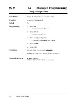 Preview for 250 page of Panasonic KX-TD816AL Installation Manual