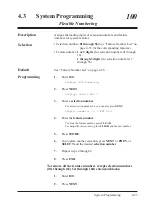 Preview for 251 page of Panasonic KX-TD816AL Installation Manual